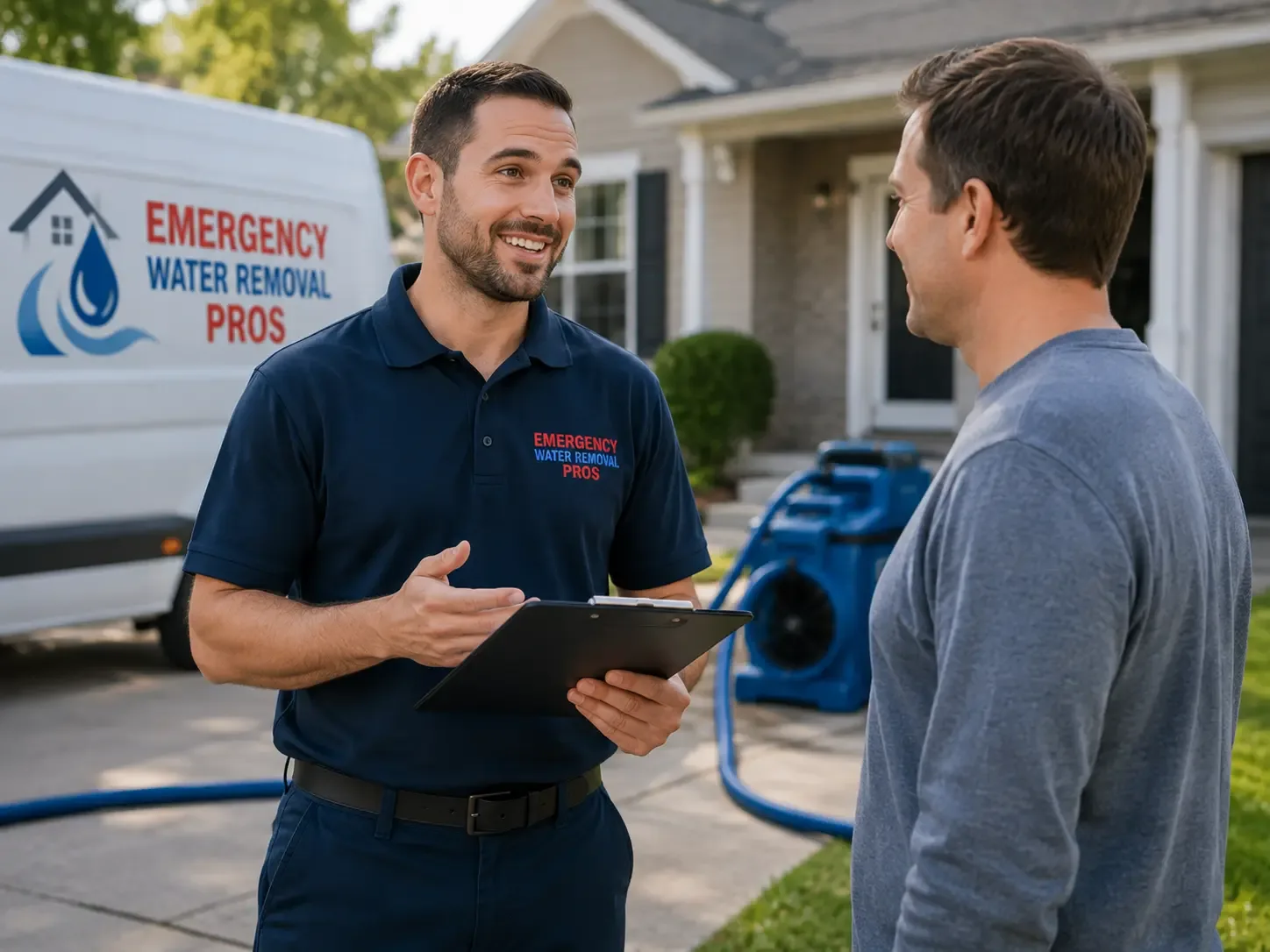 Emergency Water Removal Emmett, KS FAQs